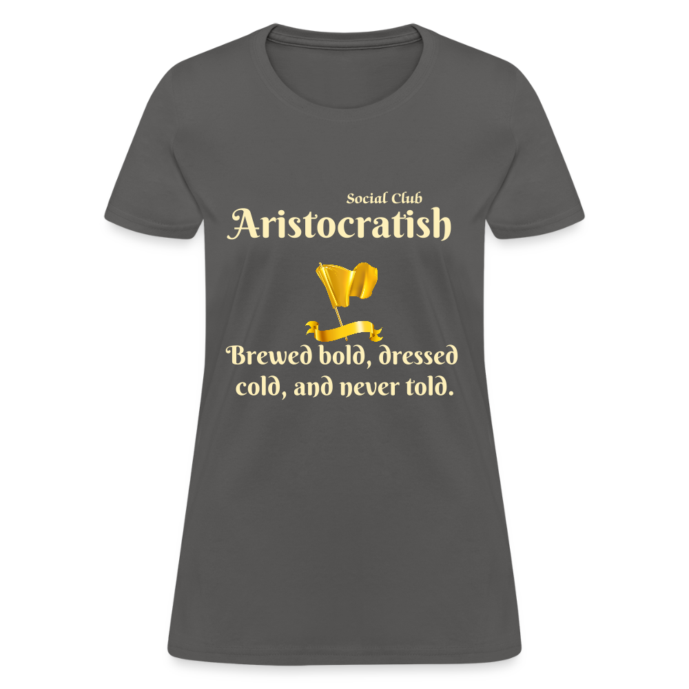 Aristocratish Social Club: Brewed bold - charcoal